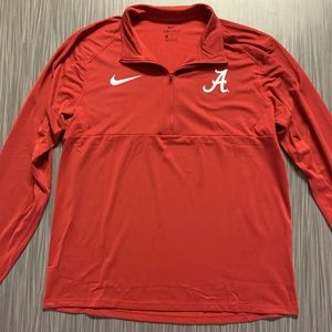 Univ. of Alabama Nike Dri-Fit Quarter Zip Jacket